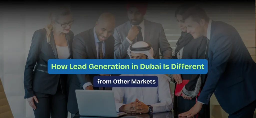 lead generation in dubai
